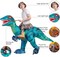 GOOSH Inflatable Dinosaur Costume for Kids and Adults Halloween Costumes